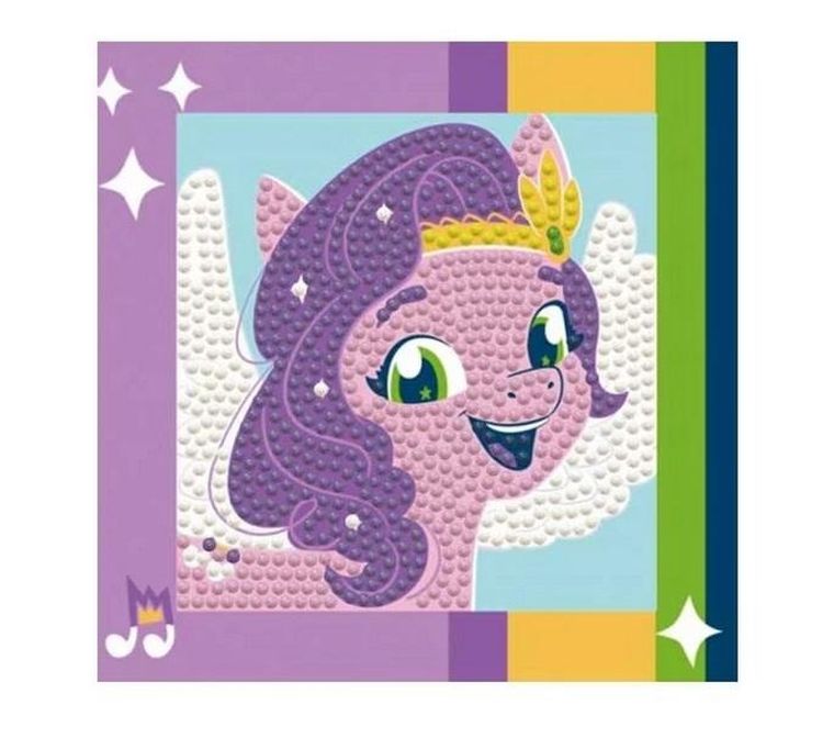 Diamond Dotz, My Little Pony, diamentowa mozaika, But First Sparkle