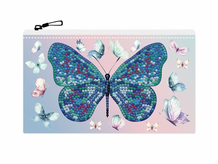 Diamond Dotz, piórnik, Butterfly Days