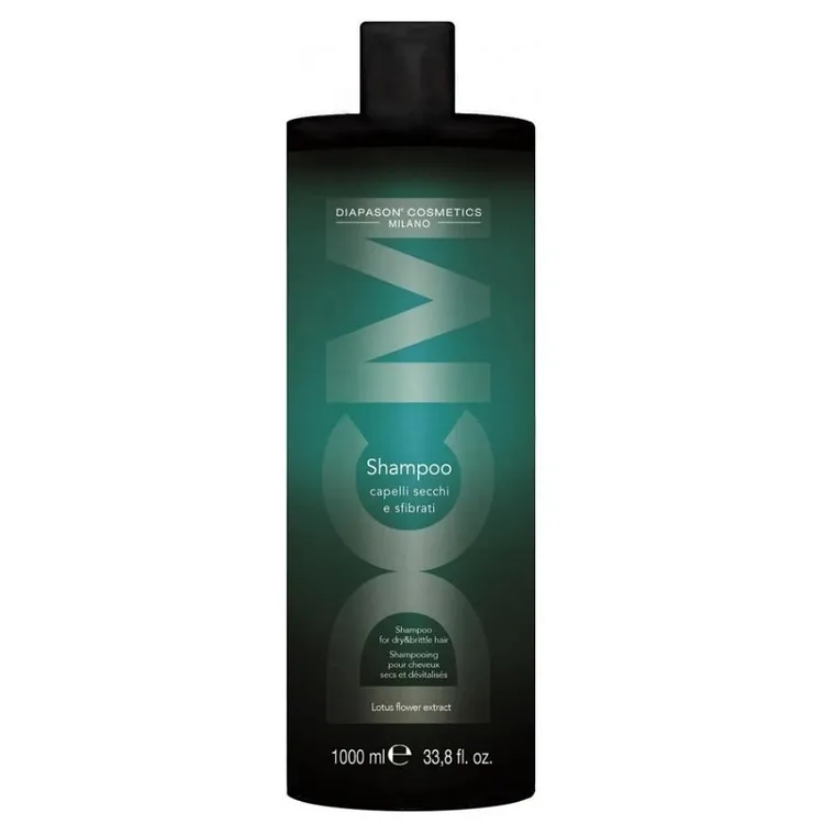 Diapason, szampon do włosów przesuszonych i zniszczonych, 1000 ml
