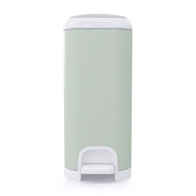 Diaper Genie, Select, kosz na zużyte pieluchy + 1 wkład XL, miętowy