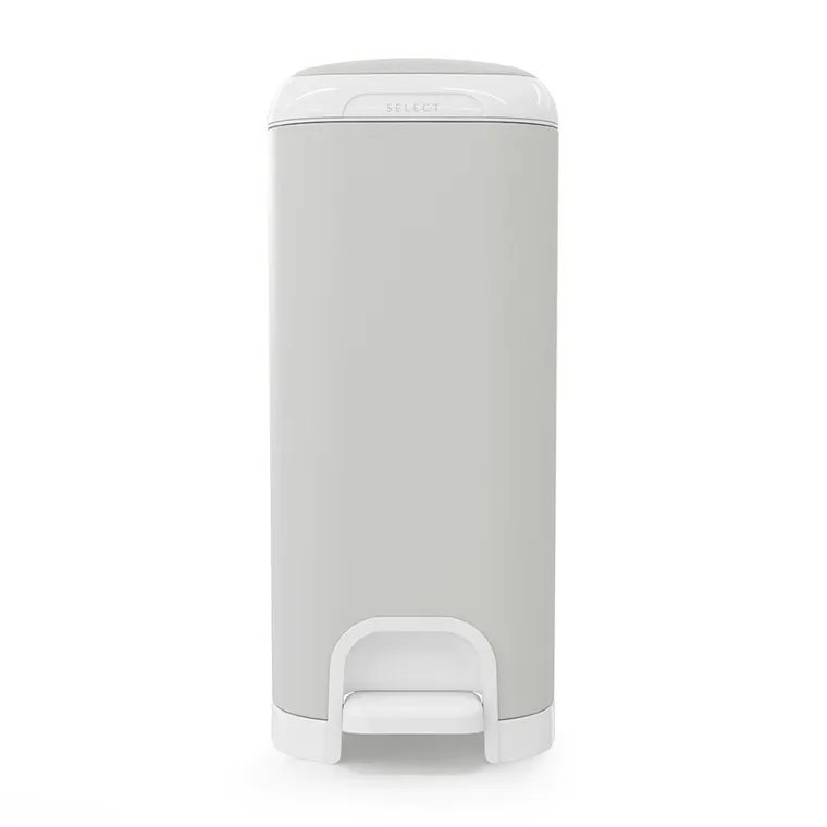 Diaper Genie, Select, kosz na zużyte pieluchy + 1 wkład XL, szary