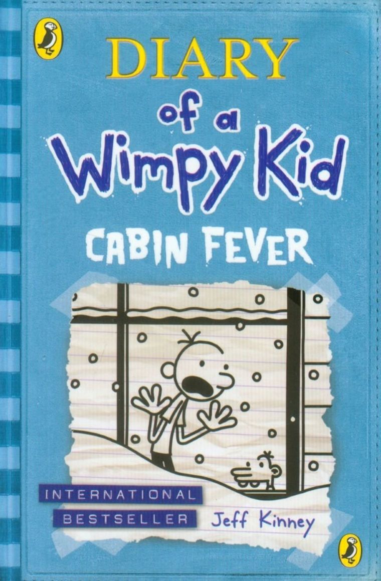 Diary of a Wimpy Kid - Cabin Fever