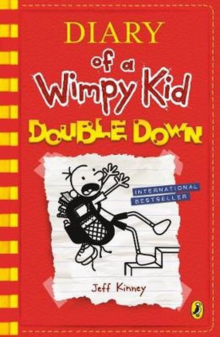 Diary of a Wimpy Kid Double Down