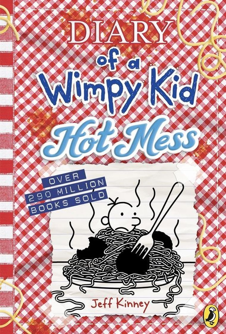 Diary of a Wimpy Kid. Hot Mess. Book 19 (wersja angielska)