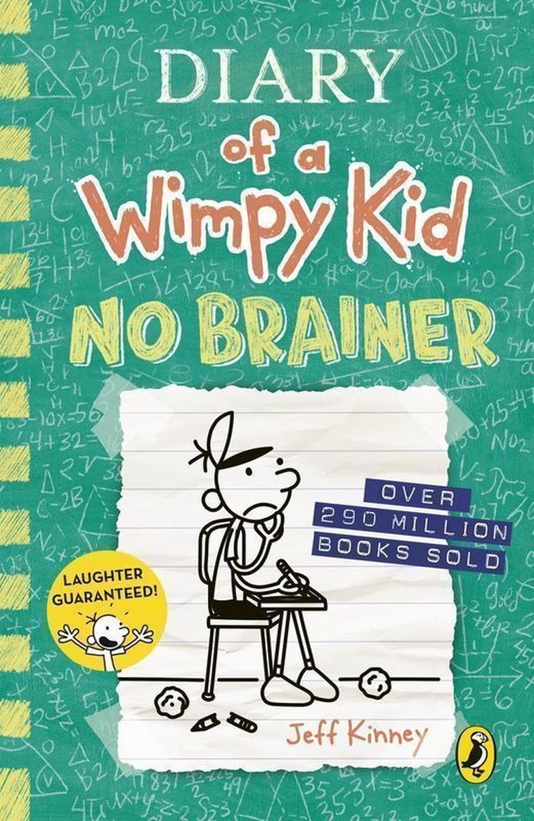Diary of a Wimpy Kid. No Brainer. Book 18 (wersja angielska)