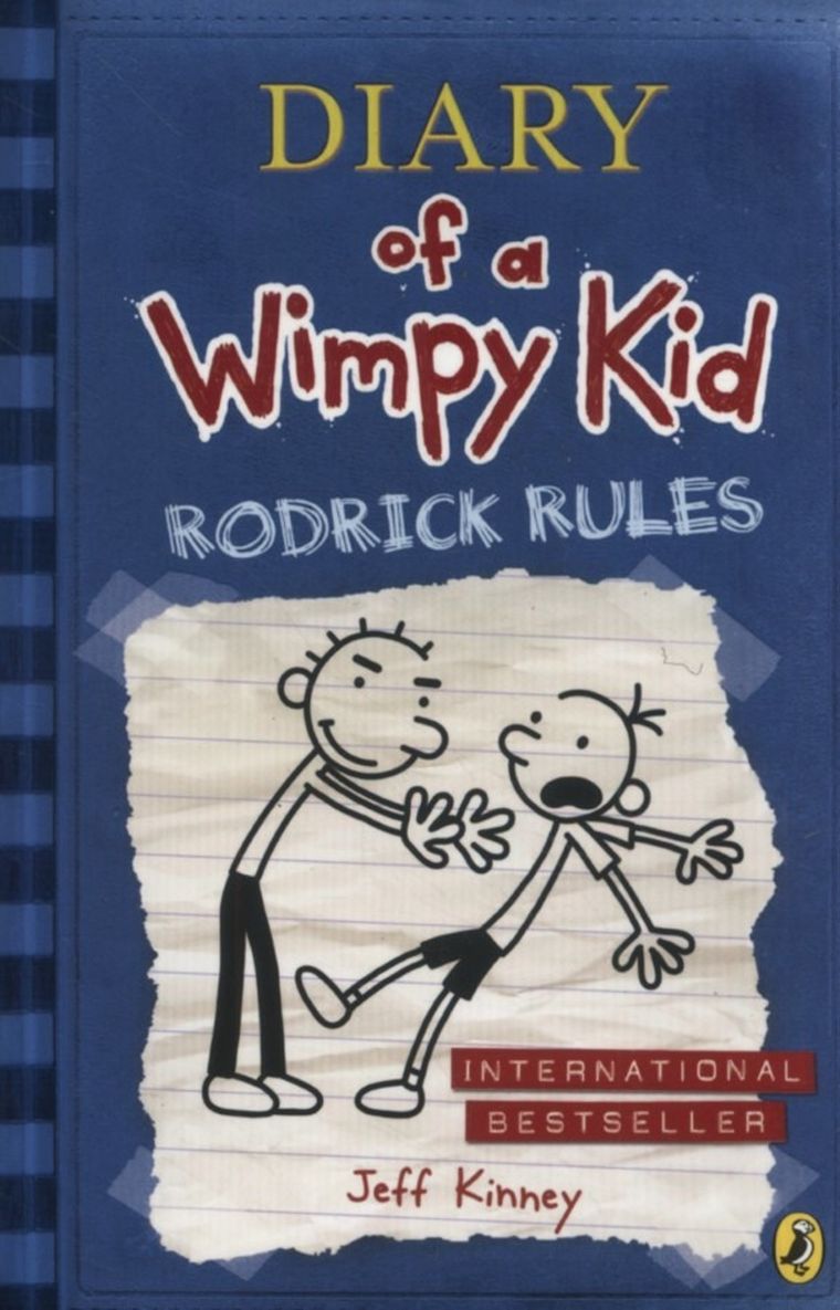 Diary of a Wimpy Kid. Rodrick Rules