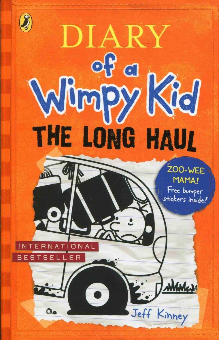 Diary of a Wimpy Kid The Long Haul