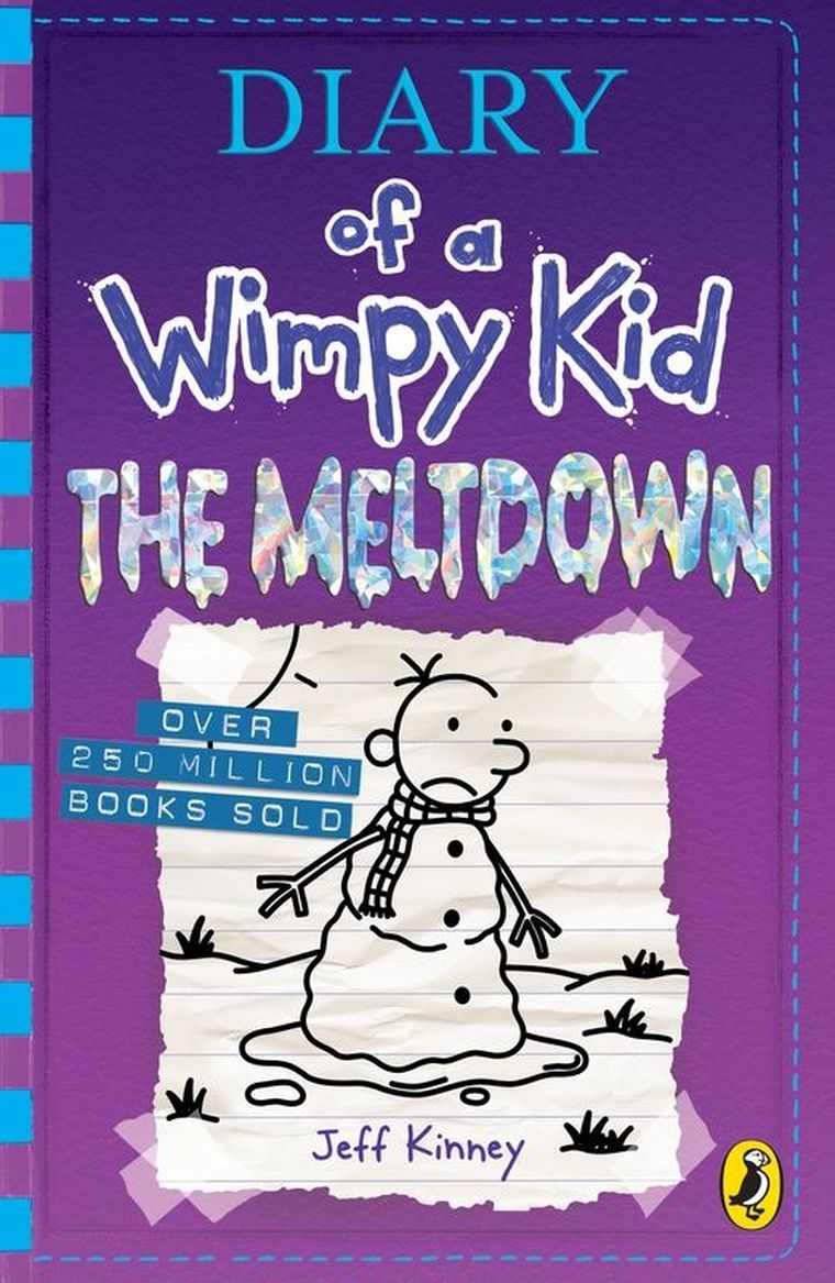 Diary of a Wimpy Kid. The Meltdown (Book 13) (wersja angielska)