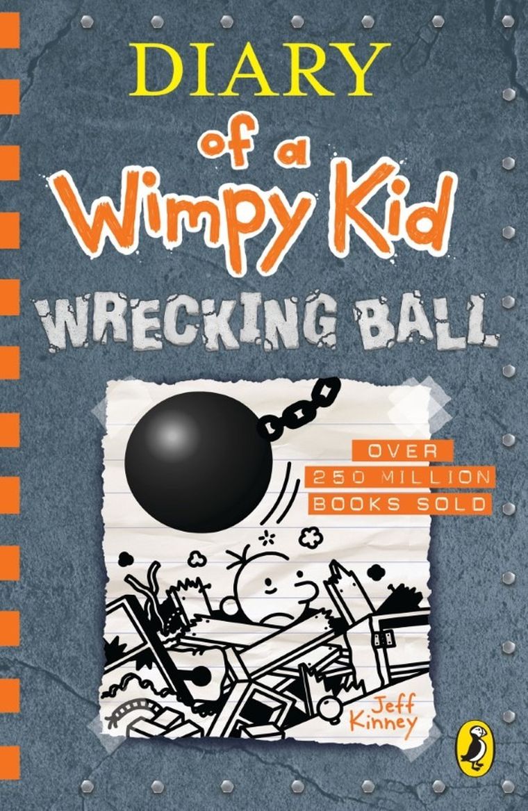 Diary of a Wimpy Kid. Wrecking Ball