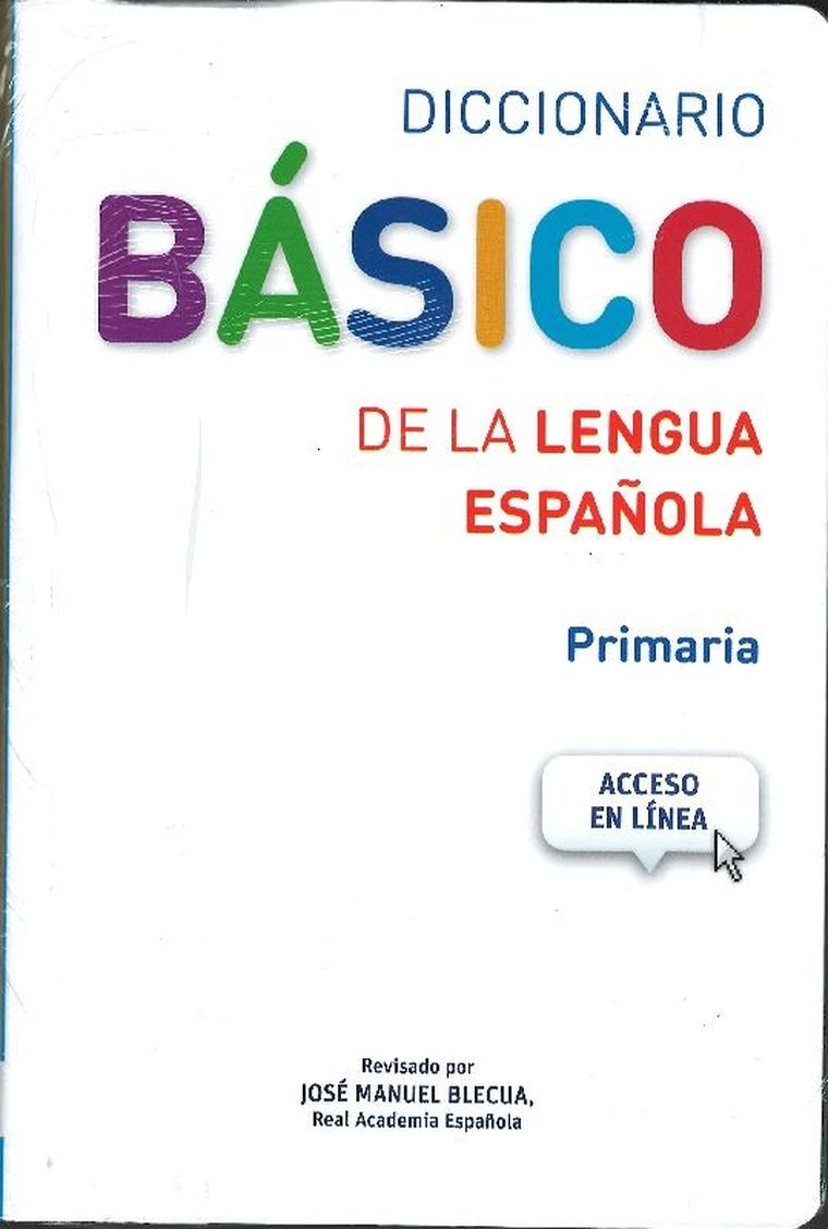Diccionario Basico de la lengua Espanola Primaria + dostęp online