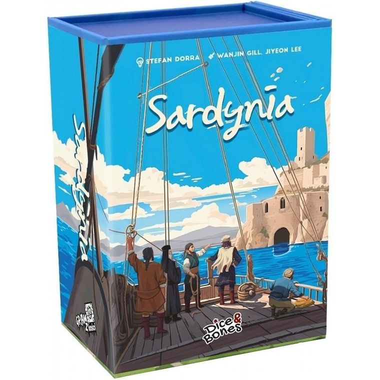 Dice&Bones, Sardynia, gra karciana