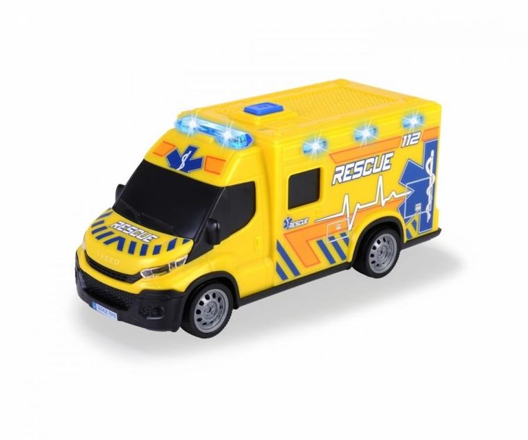 Dickie, Iveco, ambulans, pojazd ratunkowy, 18 cm