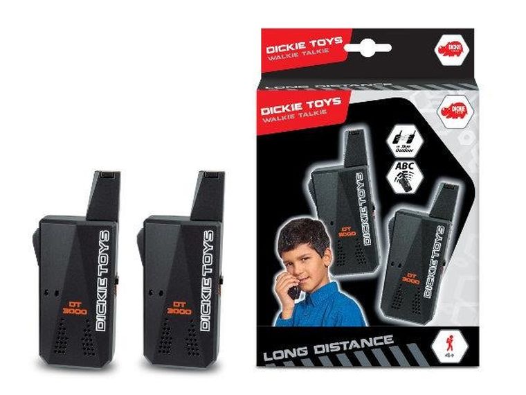 Dickie, walkie-talkie