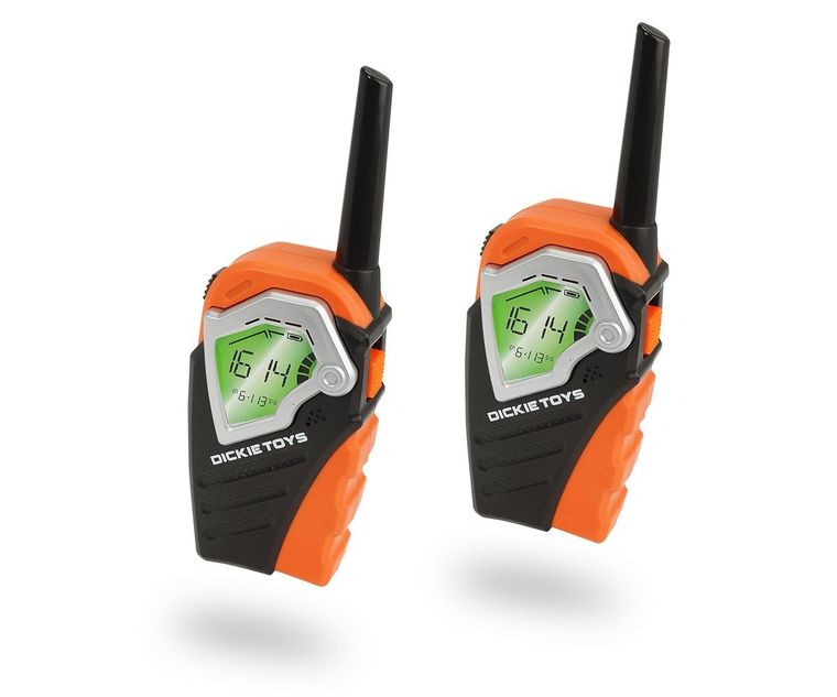 Dickie, walkie-talkie zmieniające głos