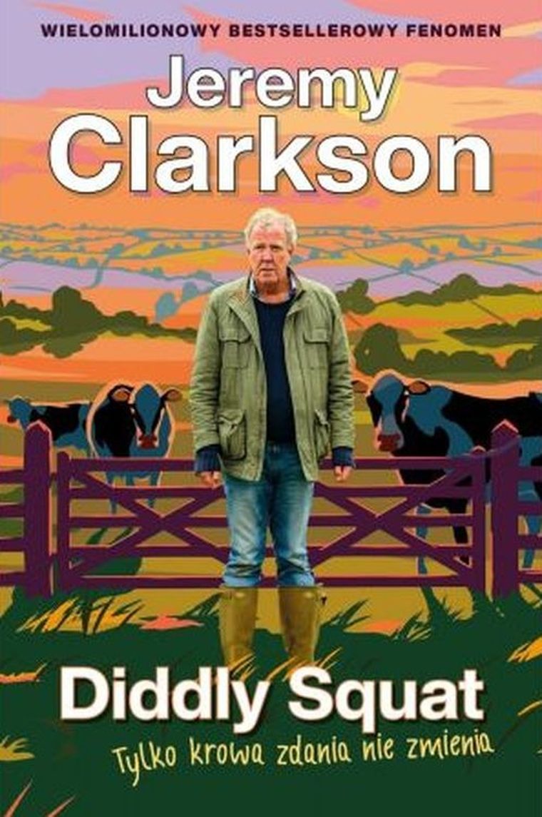 Diddly Squat. Tylko krowa zdania nie zmienia