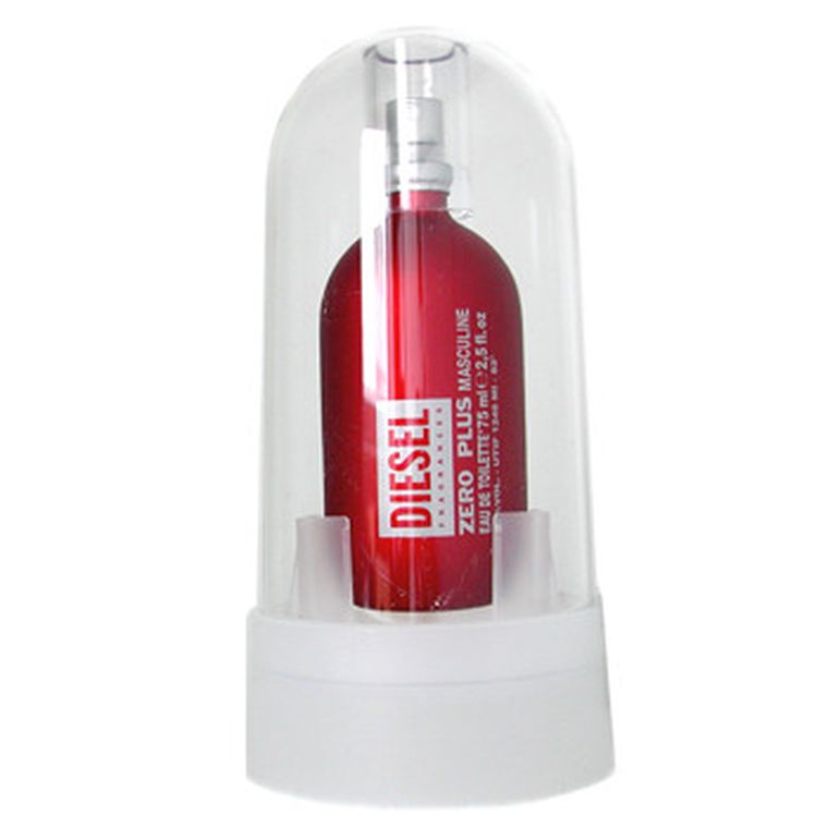 Diesel, Zero Plus, Woda toaletowa, 75 ml