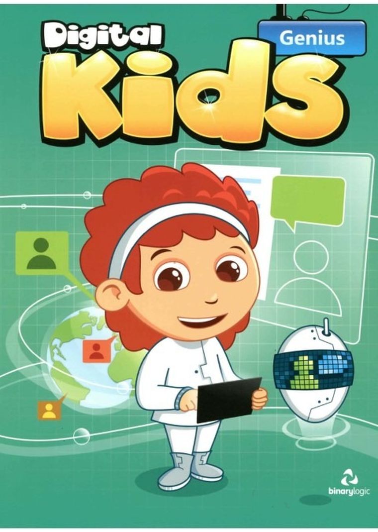Digital kids genius. Included pakiet. Student's book + dostęp do aplikacji on-line