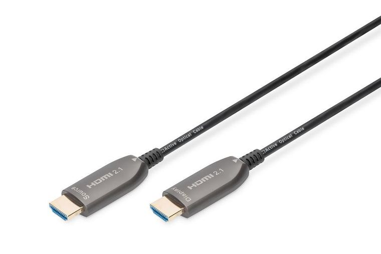 Digitus, kabel HDMI, 2.1 8K60HZ UHD A, czarny, 10m