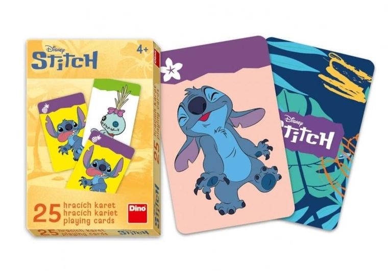Dino Toys, Lilo i Stitch, Czarny Piotruś, karty do gry