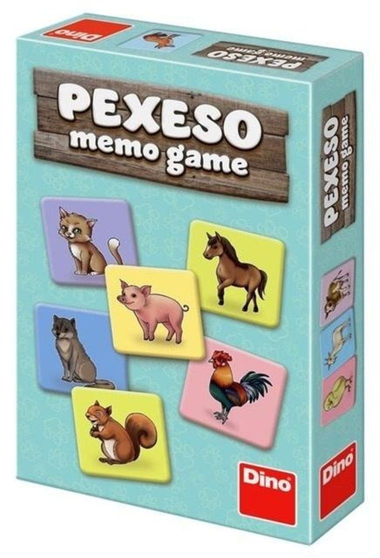 Dino Toys, Pexeso, memory, gra pamięciowa, zwierzęta