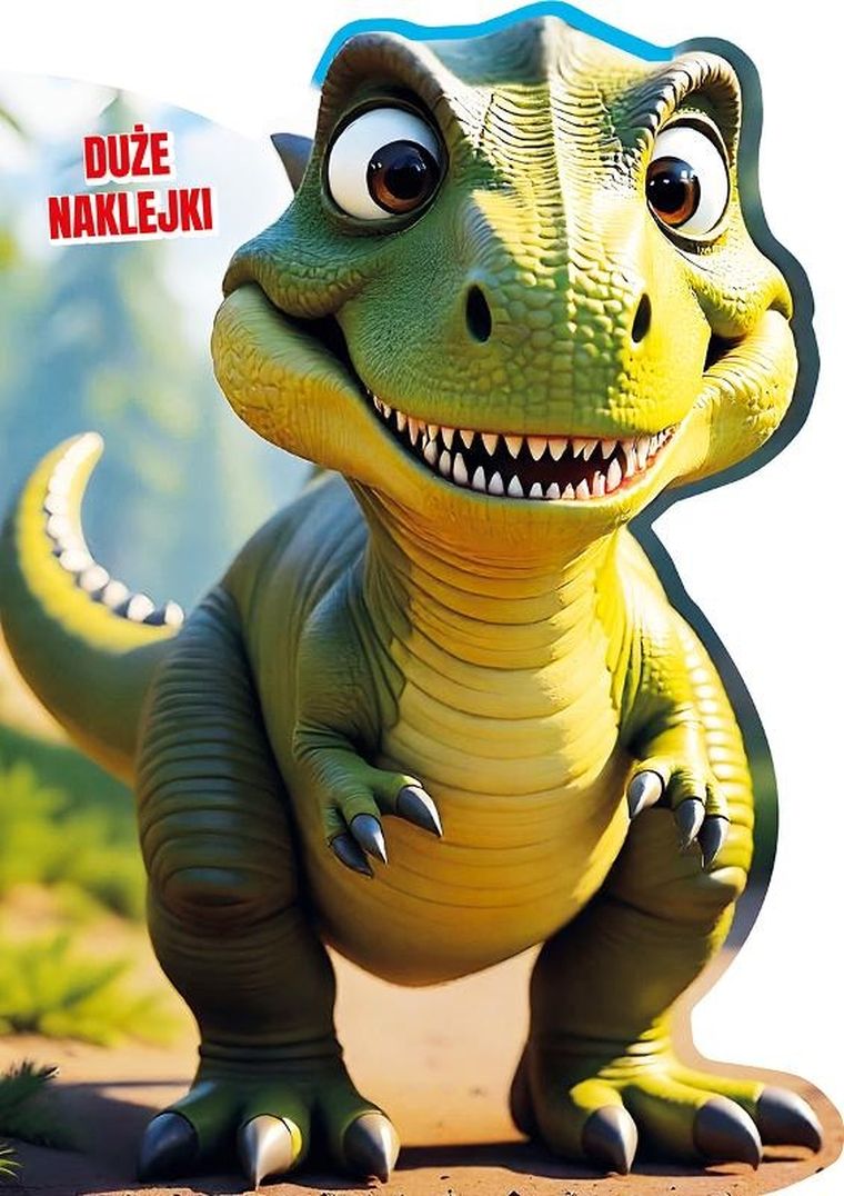 Dinozaur. Wykrojnik