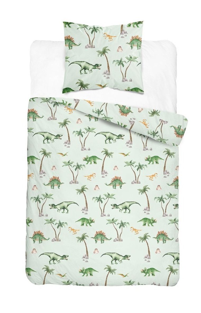 Dinozaury, 2-częściowy komplet pościeli, 140-200 cm