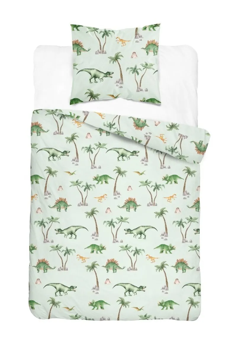 Dinozaury, 2-częściowy komplet pościeli, 160-200 cm