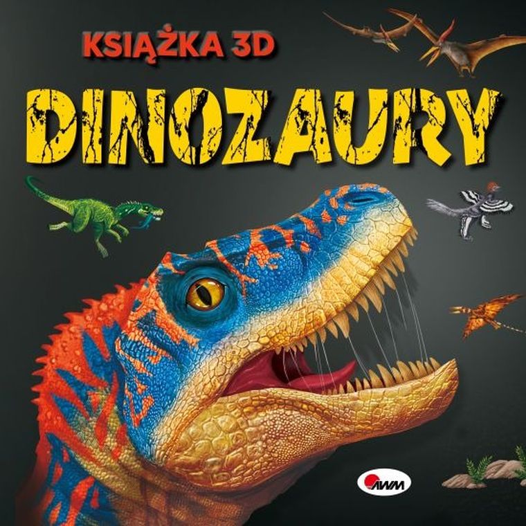 Dinozaury. Książka 3D