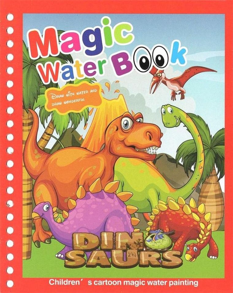 Dinozaury. Magic Book