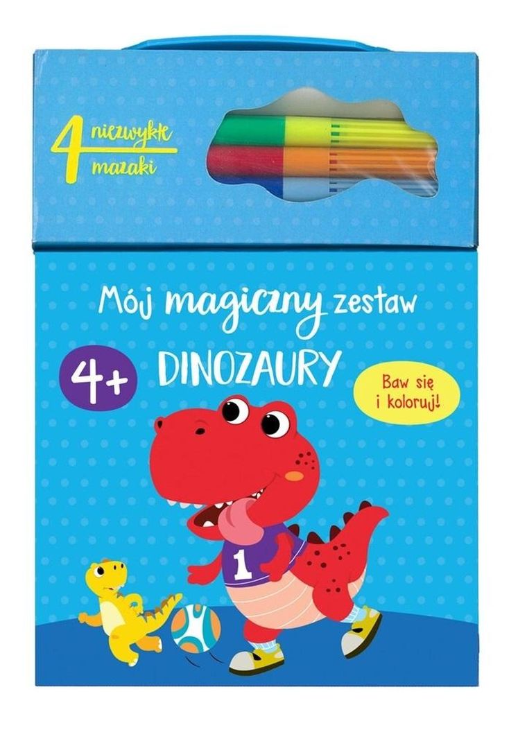 Dinozaury. Mój magiczny zestaw