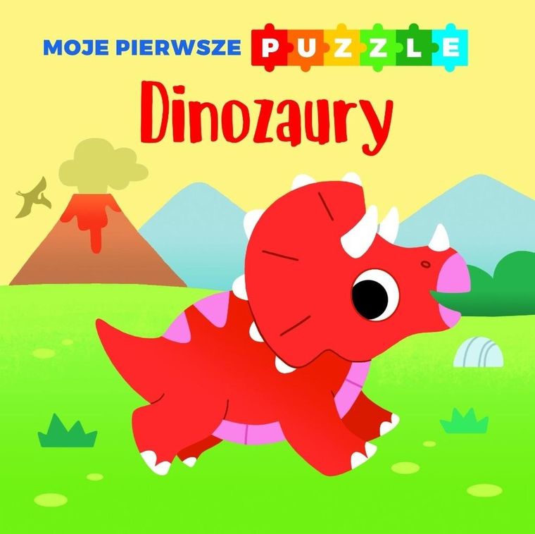 Dinozaury. Moje pierwsze puzzle