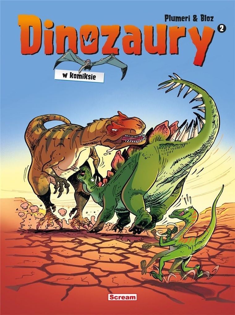 Dinozaury w komiksie. Tom 2