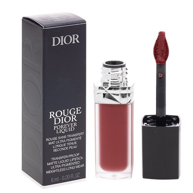 Dior, Rouge Forever Liquid Lipstick, pomadka do ust w płynie, 959 forever bold, 6 ml