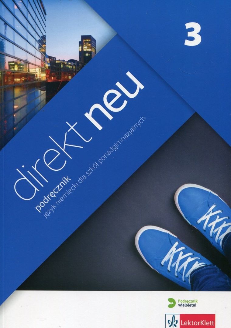 Direkt Neu 3. Podręcznik + CD