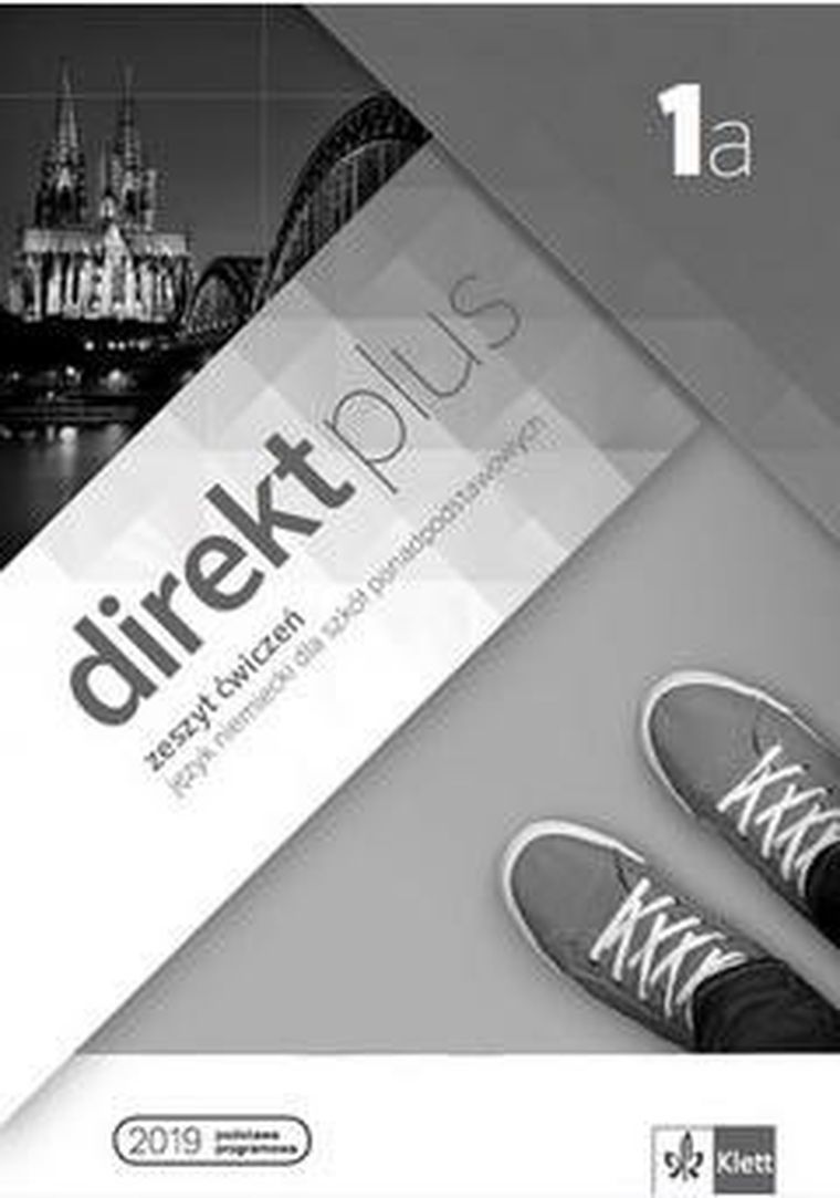 Direkt plus 1A Zeszyt ćwiczeń + CD