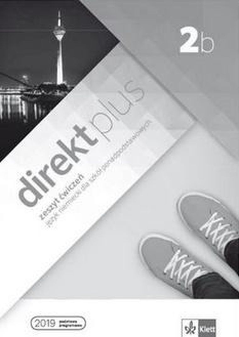 Direkt plus 2b. Zeszyt ćwiczeń + kod do podręcznika i ćwiczeń