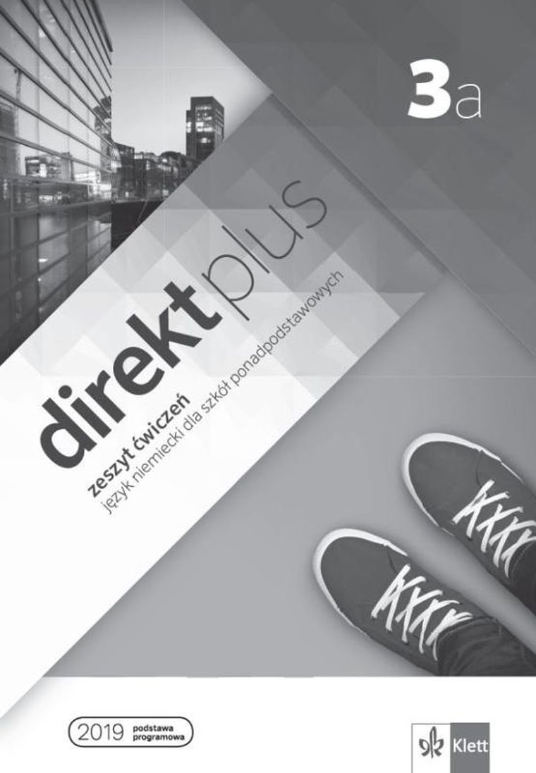 Direkt plus 3A. Zeszyt ćwiczeń + kod dostępu do podręcznika i ćwiczeń interaktywnych