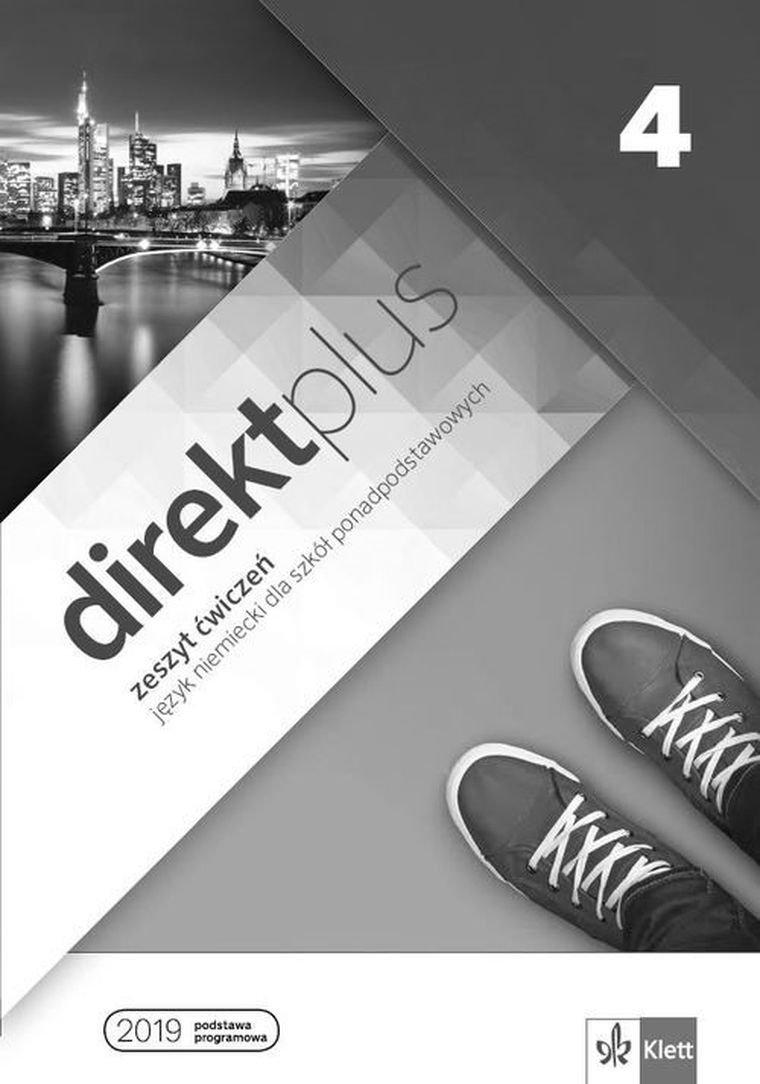 Direkt plus 4. Zeszyt ćwiczeń + kod dostępu do podręcznika i ćwiczeń interaktywnych