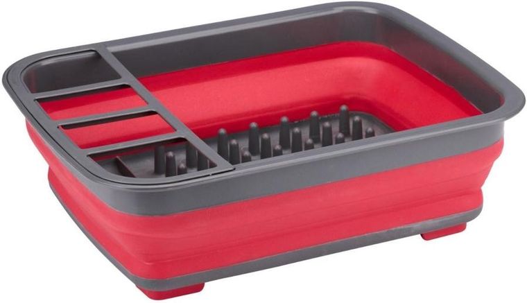 Dirt Devil, suszarka do naczyń z ociekaczem, składana