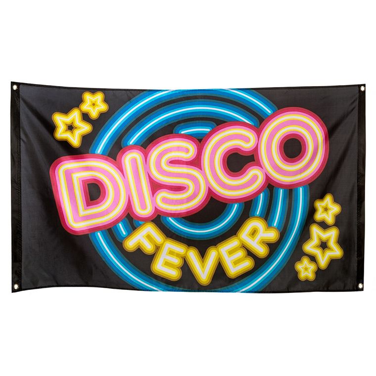Disco, baner, 90-150 cm