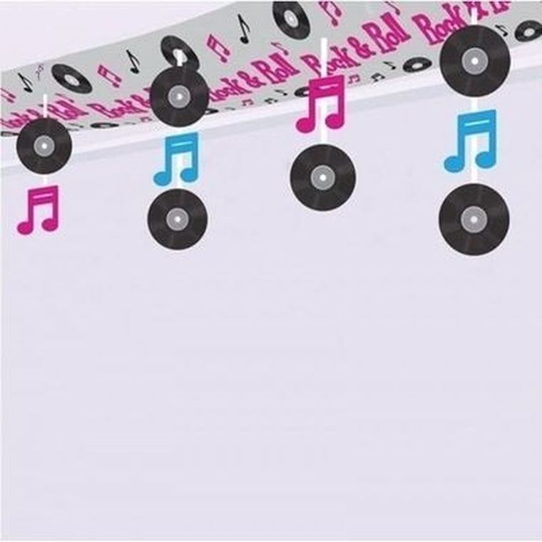 Disco, dekoracja, 240-30 cm