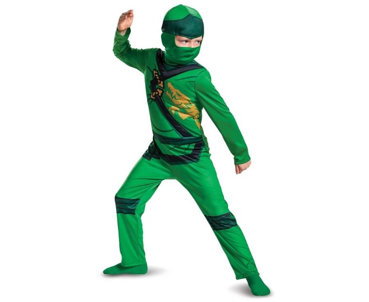 Disguise, LEGO Ninjago, Lloyd Fancy, strój dla dzieci, 4-6 lat
