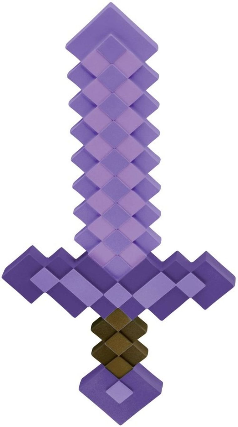 Disguise, Minecraft, Akcesorium Netherite'owy, miecz, 51 cm