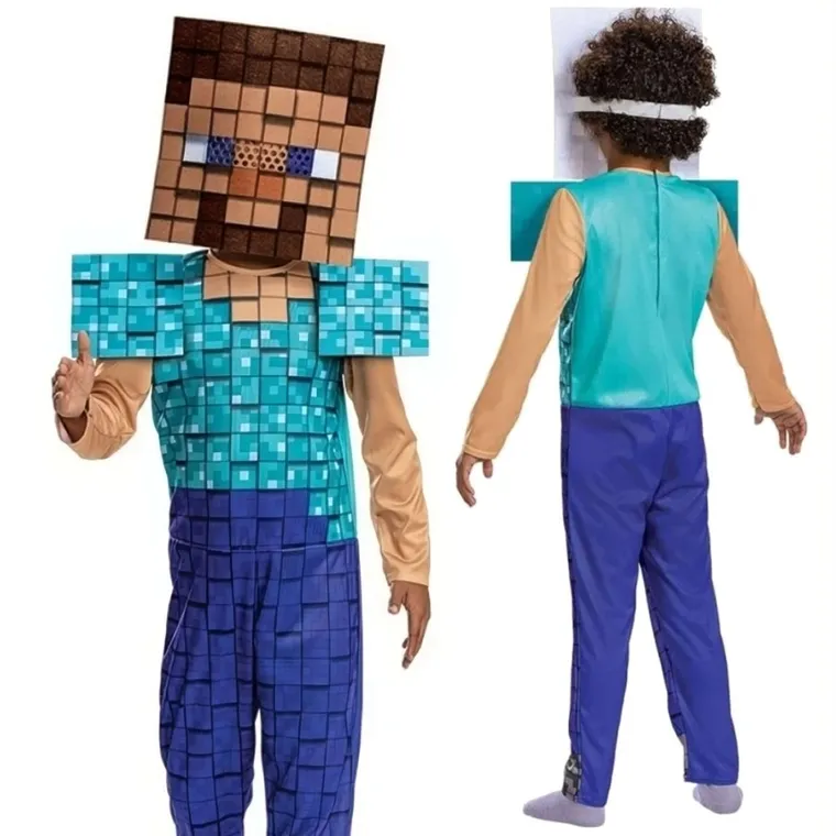 Disguise, Minecraft, Steve, strój karnawałowy, 109-126 cm, 4-6 lat