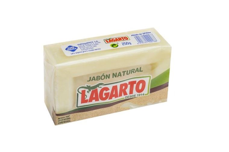 Disiclin, Lagarto, mydło do prania i czyszczenia w kostce, 100% naturalne, 250g