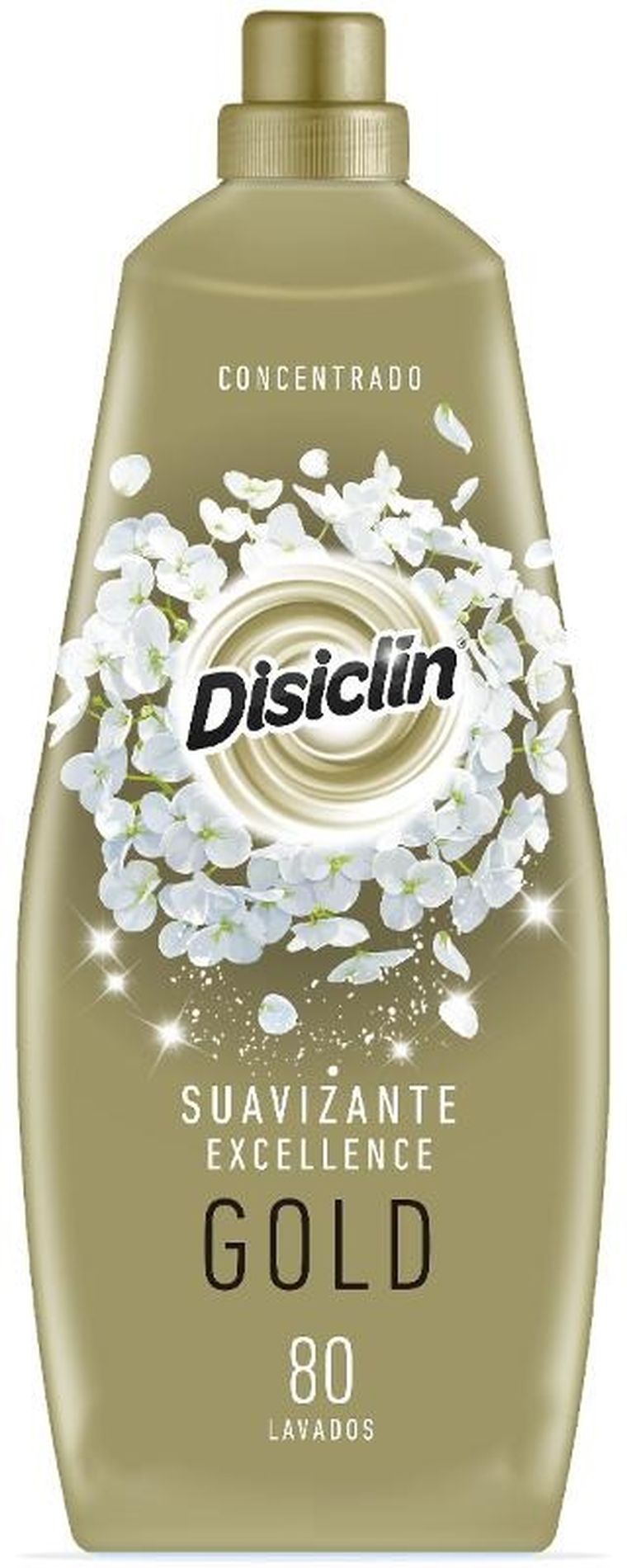 Disiclin, płyn do płukania tkanin, 80 płukań, gold, 1440 ml