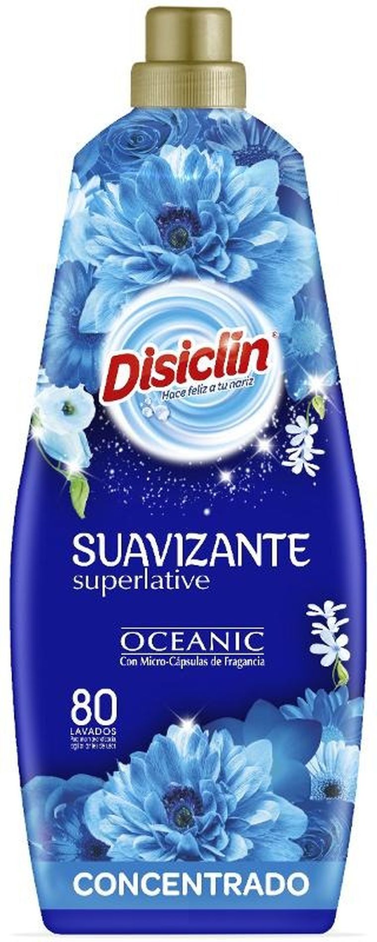 Disiclin, płyn do płukania tkanin, 80 płukań, oceanic, 1440 ml