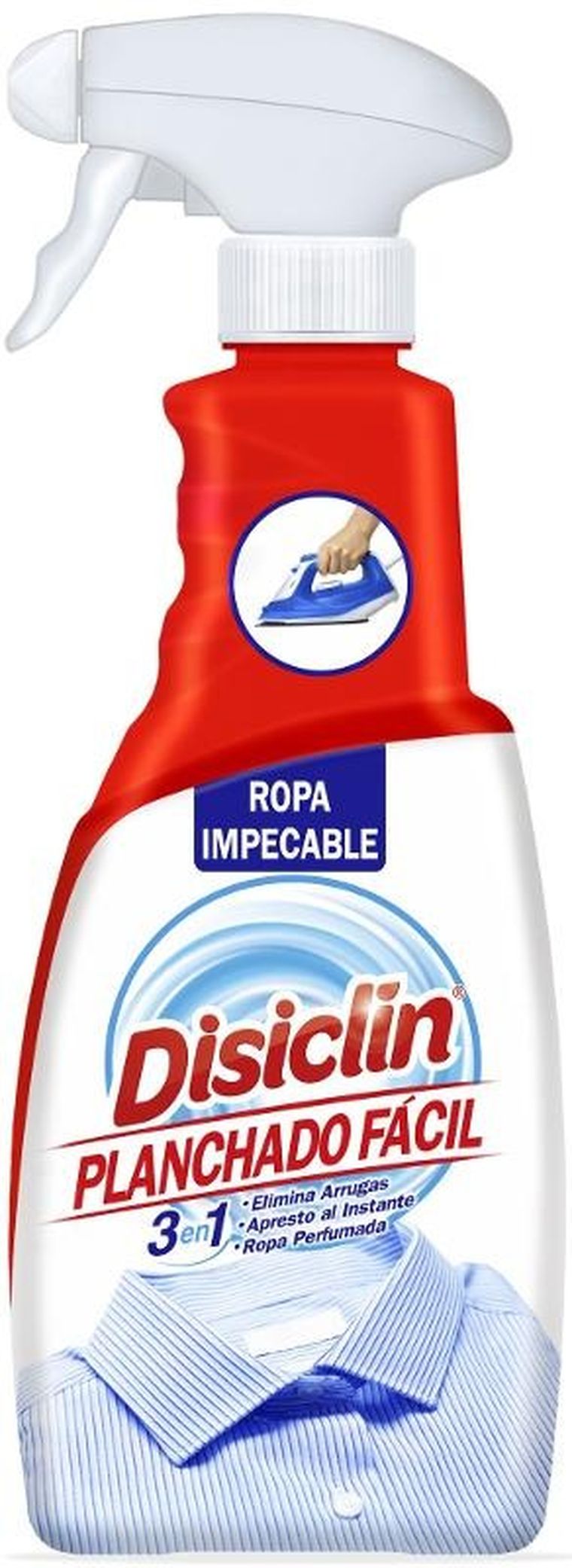 Disiclin, spray ułatwiający prasowanie, 3w1, 750 ml