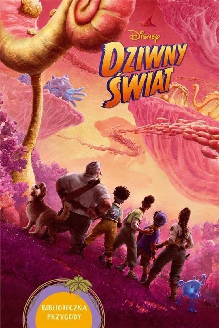 Disney. Dziwny świat. Biblioteczka przygody