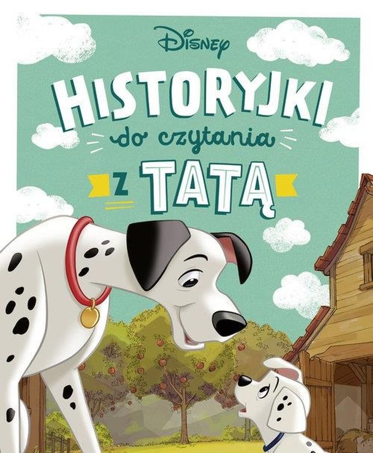 Disney. Historyjki do czytania z tatą